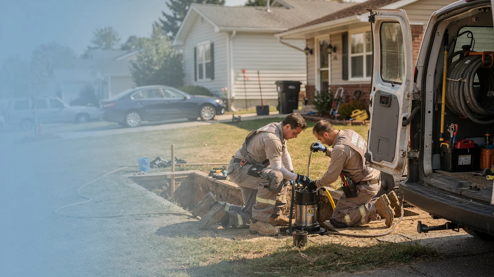 Sump Pump Installation in Newington, GA near me